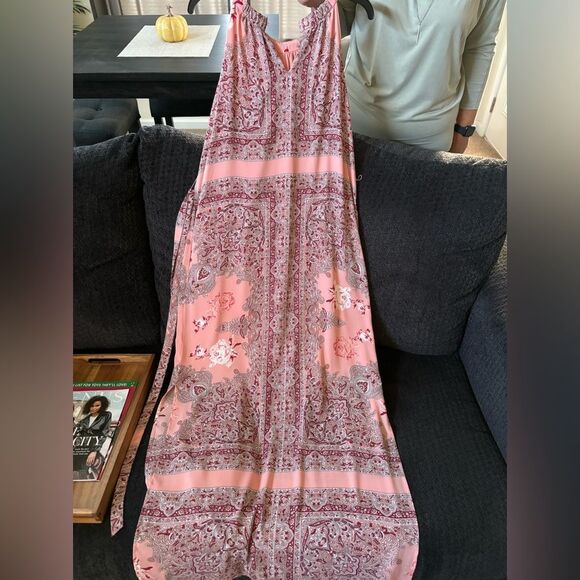 NEW YORK AND COMPANY MAXI DRESS - Picture 1 of 3
